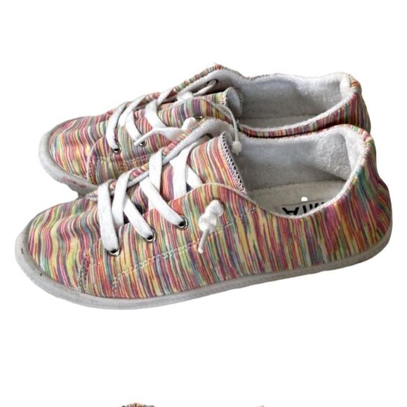 Mia rainbow sneakers Size 5 - Picture 1 of 7
